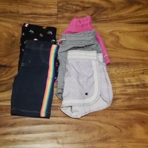 Girls shorts size small